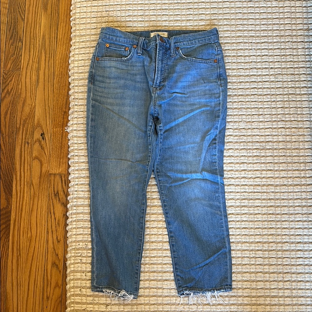 Madewell The Perfect Vintage Crop | 29
